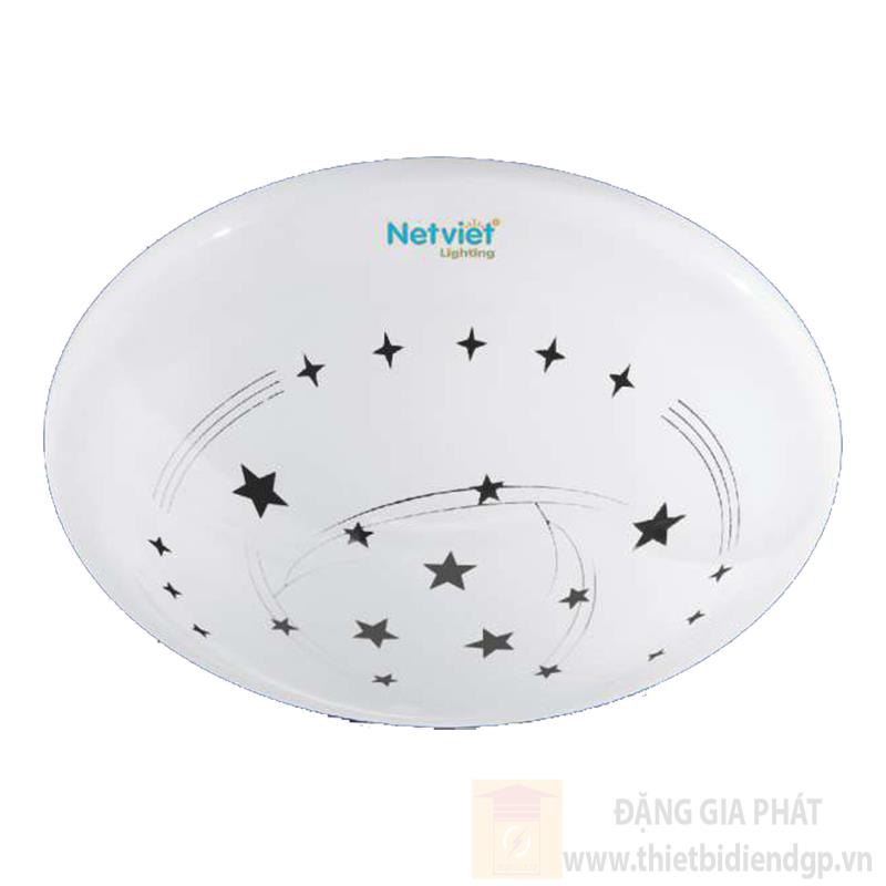 Đèn mâm ốp trần Led 12W, Ø300